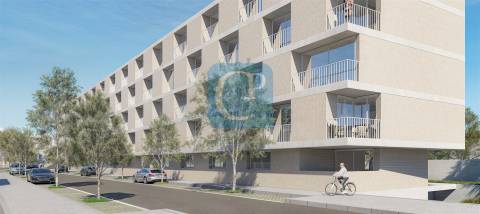 Apartamento T0 em construção no Empreendimento Laetitia Living