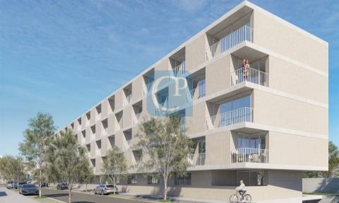 Apartamento T0 em construção no Empreendimento Laetitia Living