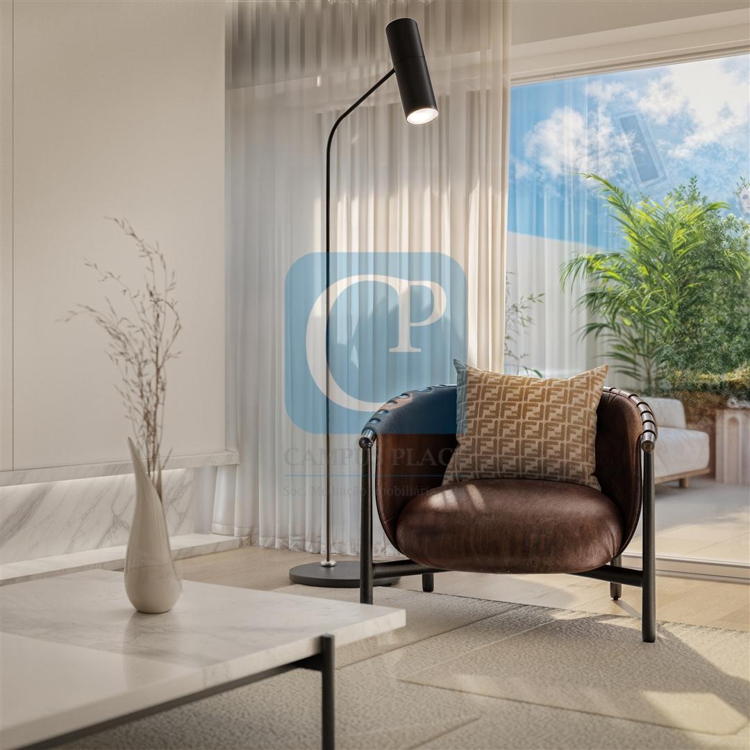 Apartamento T3 em construção, no Empreendimento Brito Capelo 1023