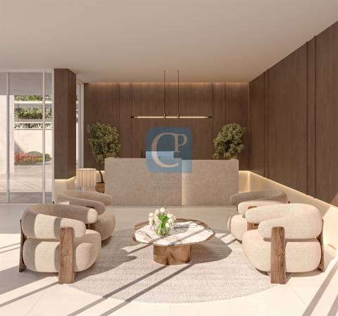 Apartamento T3 em construção, no Empreendimento Brito Capelo 1023