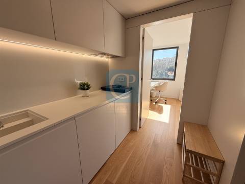 Apartamento T0 ao jardim da Arca D’Água, Paranhos, Porto