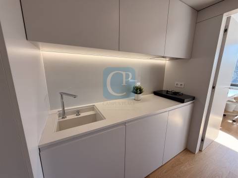 Apartamento T0 ao jardim da Arca D’Água, Paranhos, Porto