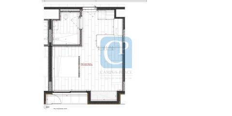 Apartamento T0 em construção, no Empreendimento Laetitia Living
