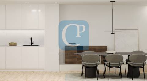 Apartamento T1 em Construção, Empreendimento Ramalde Gardens, Porto