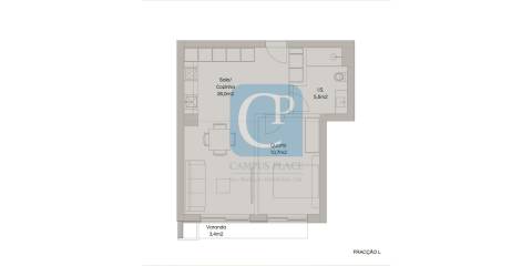 Apartamento T1 em Construção, Empreendimento Ramalde Gardens, Porto