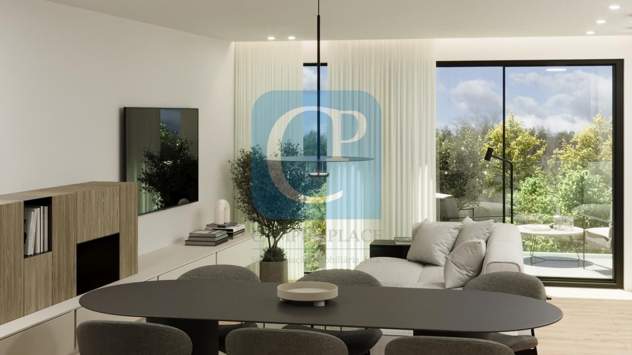 Apartamento T2 em Construção, Empreendimento Ramalde Gardens, Porto