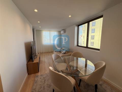 Apartamento T1Kit mobilado e equipado no Asprela Easy