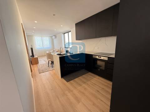 Apartamento T1Kit mobilado e equipado no Asprela Easy