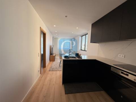 Apartamento T1Kit mobilado e equipado no Asprela Easy