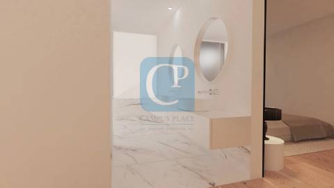 Apartamento T1 em construção no Empreendimento Campus Prestige