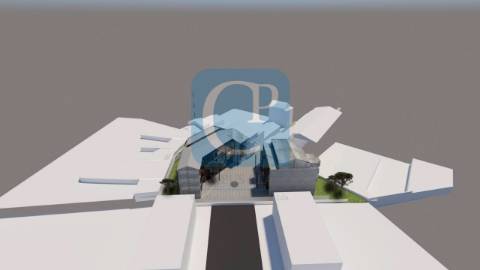 Apartamento T1 em construção no Empreendimento Campus Prestige