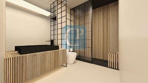 Apartamento T1 em construção no Empreendimento Campus Prestige