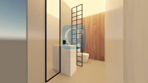 Apartamento T1 em construção no Empreendimento Campus Prestige