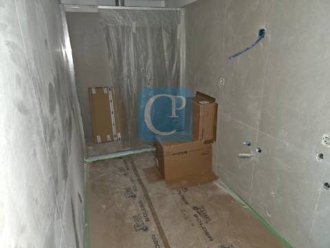 Apartamento T1+1, em construção, Empreendimento Casas do Horto.