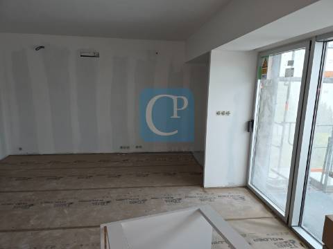 Apartamento T1+1, em construção, Empreendimento Casas do Horto.