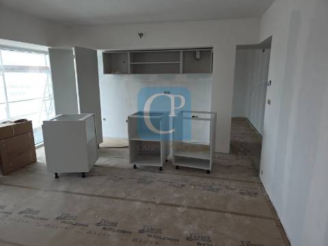Apartamento T1+1, em construção, Empreendimento Casas do Horto.