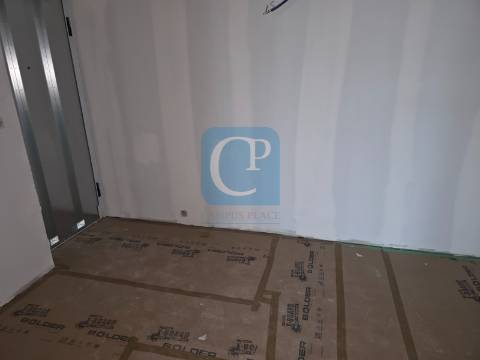 Apartamento T1+1, em construção, Empreendimento Casas do Horto.