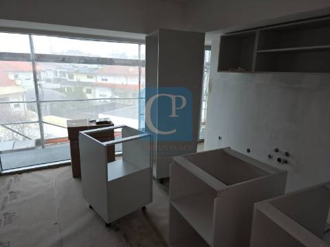 Apartamento T1+1, em construção, Empreendimento Casas do Horto.