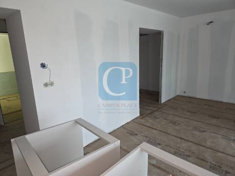 Apartamento T1+1, em construção, Empreendimento Casas do Horto.