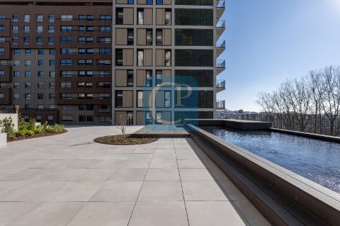 Apartamento T3 The Urban Yard, Vila Nova de Gaia