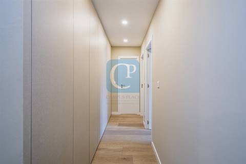 Apartamento T2+1 totalmente mobilado e equipado em Matosinhos Sul