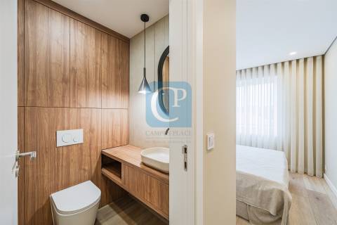 Apartamento T2+1 totalmente mobilado e equipado em Matosinhos Sul