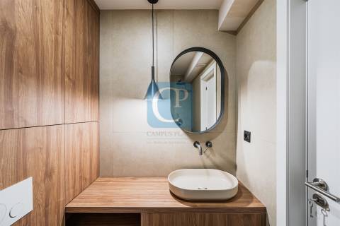 Apartamento T2+1 totalmente mobilado e equipado em Matosinhos Sul