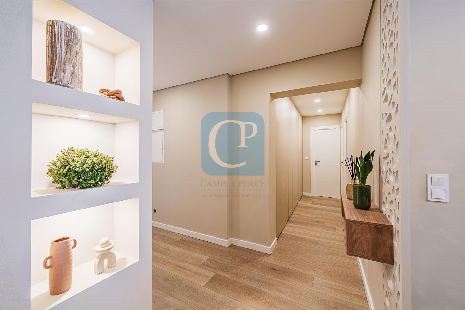 Apartamento T2+1 totalmente mobilado e equipado em Matosinhos Sul