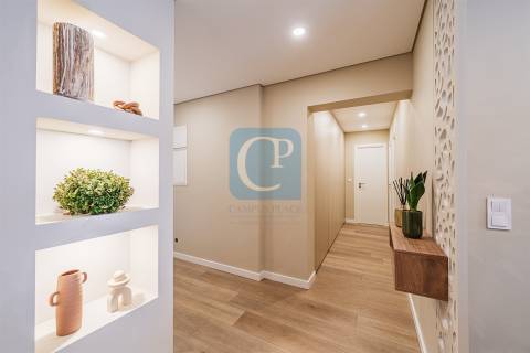 Apartamento T2+1 totalmente mobilado e equipado em Matosinhos Sul