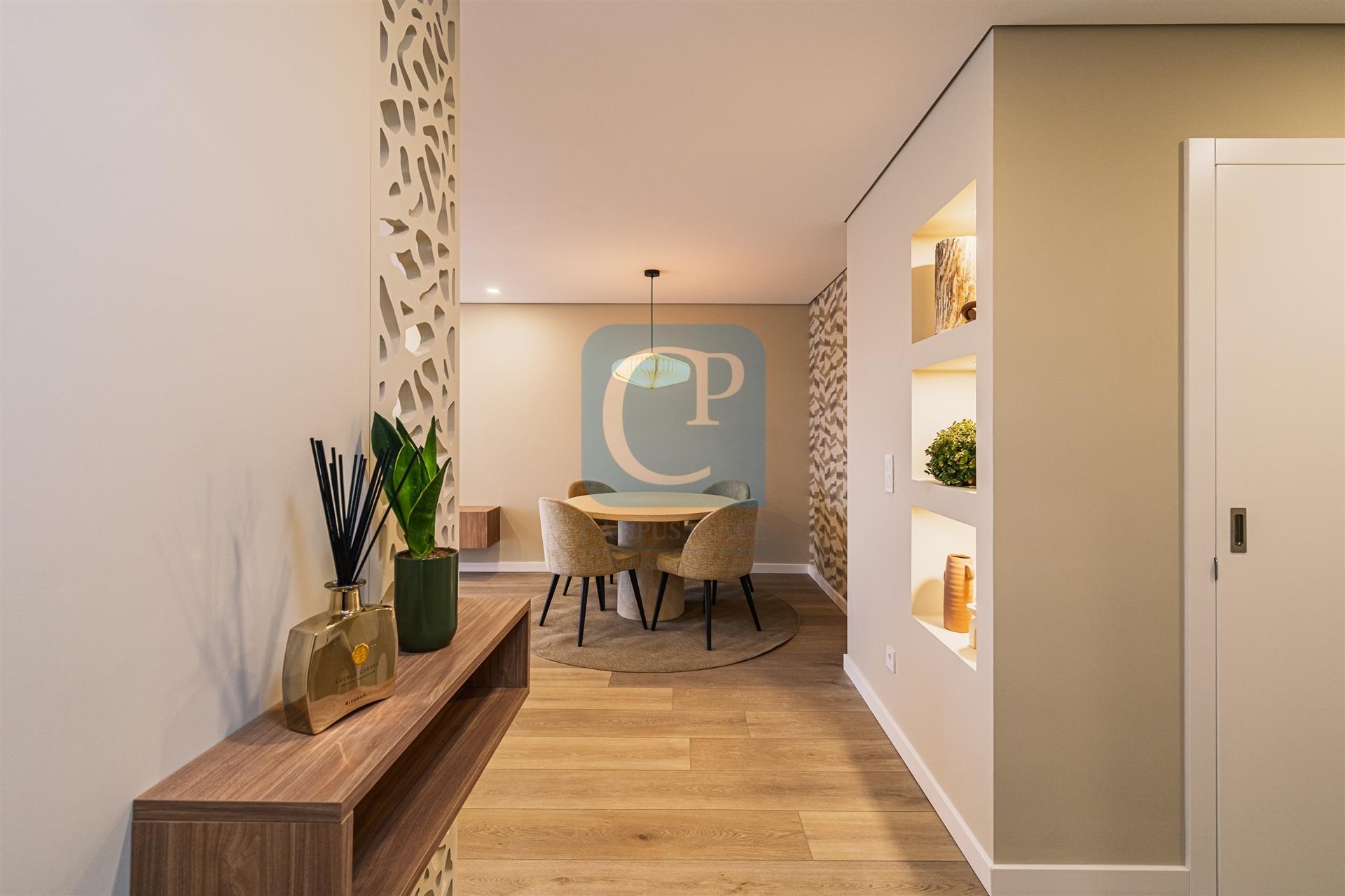 Apartamento T2+1 totalmente mobilado e equipado em Matosinhos Sul