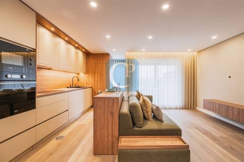 Apartamento T2+1 totalmente mobilado e equipado em Matosinhos Sul