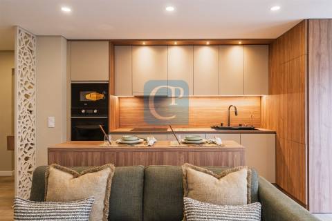 Apartamento T2+1 totalmente mobilado e equipado em Matosinhos Sul
