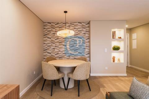 Apartamento T2+1 totalmente mobilado e equipado em Matosinhos Sul