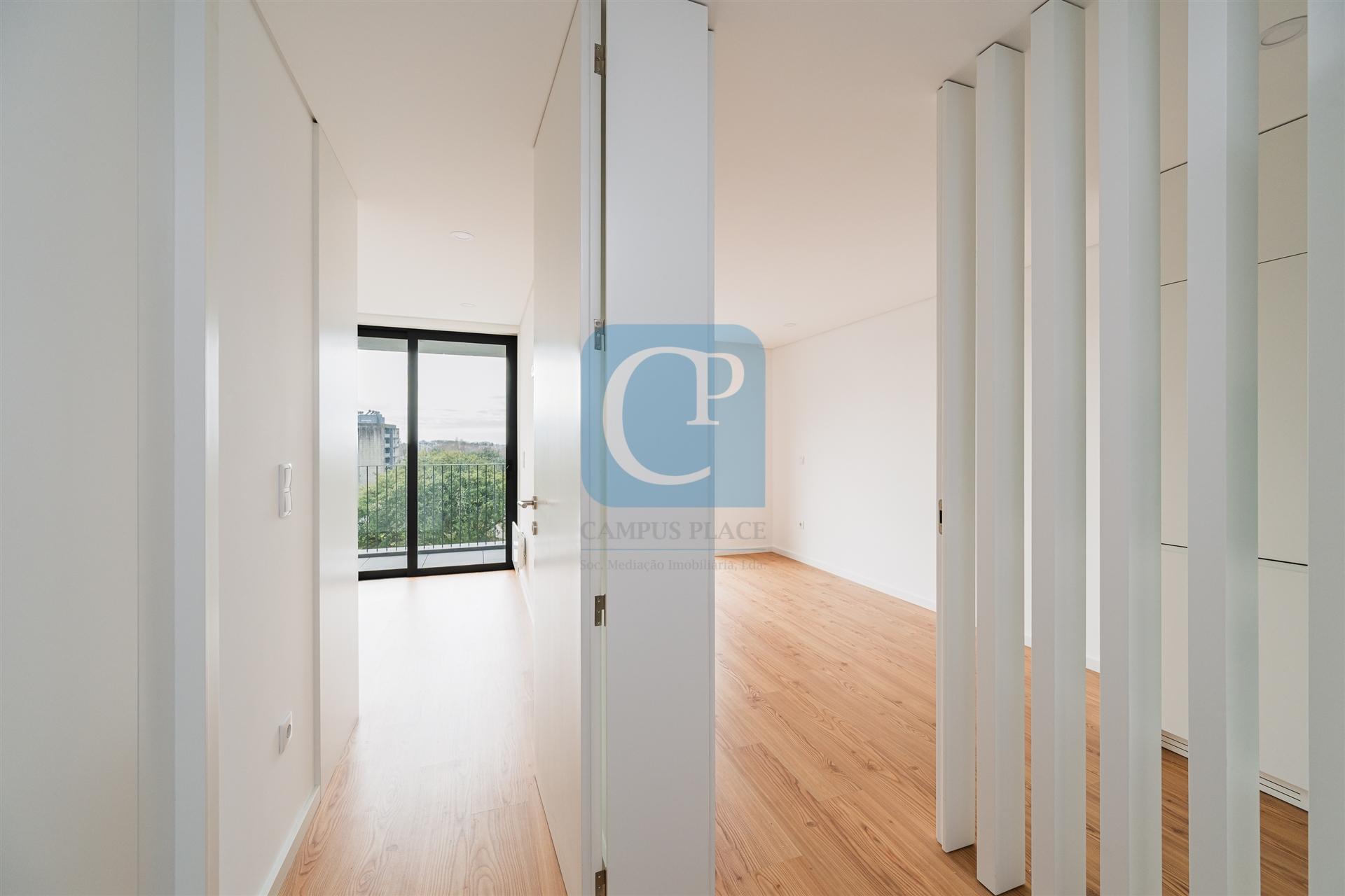 Apartamento T1 Parque dos Sobreiros 2, Paranhos, Porto