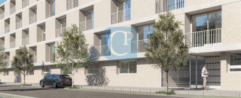 Apartamento T0 em construção, no Empreendimento Laetitia Living