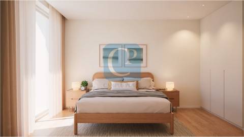 Apartamento T1 em construção, no Empreendimento Matosinhos Sea Living