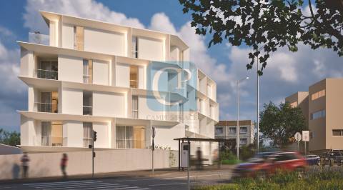 Apartamento T1 em construção, no Empreendimento Matosinhos Sea Living