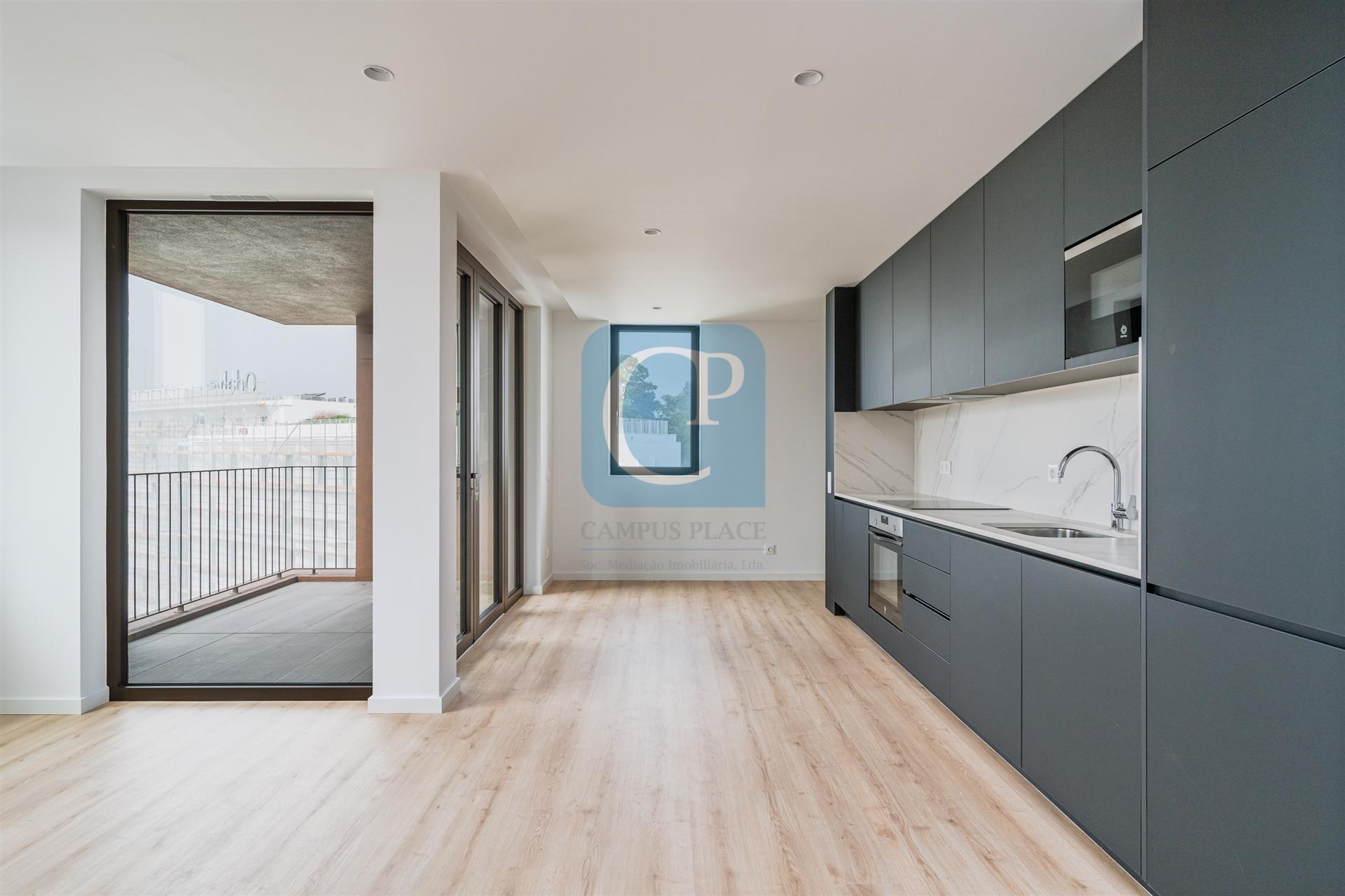 Apartamento T1Kit, Empreendimento Asprela Easy, Paranhos