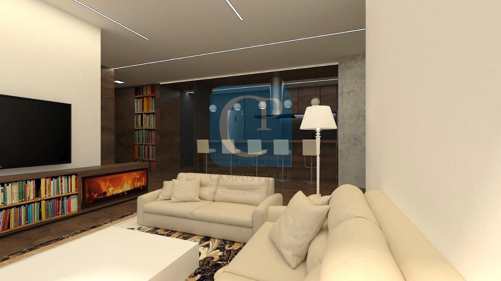 Apartamento T1 em construção no Empreendimento Campus Prestige