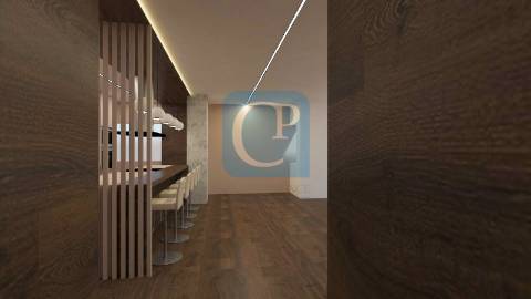 Apartamento T1 em construção no Empreendimento Campus Prestige