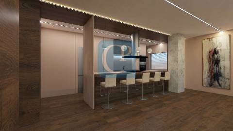 Apartamento T1 em construção no Empreendimento Campus Prestige