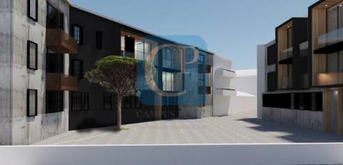 Apartamento T1 em construção no Empreendimento Campus Prestige