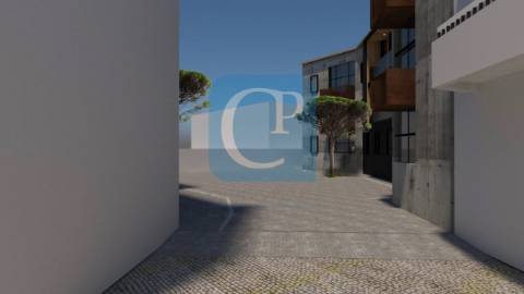 Apartamento T1 em construção no Empreendimento Campus Prestige