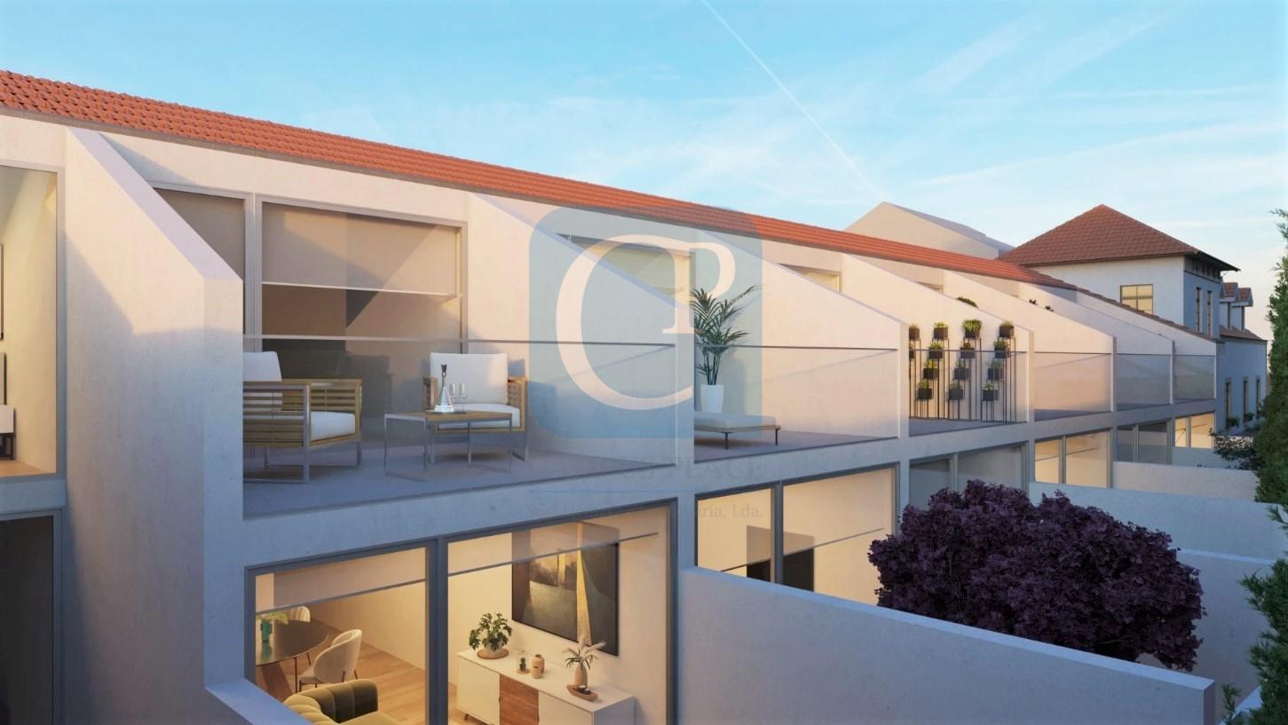Apartamento T2 Duplex em construção no Empreendimento RMvillas, Matosinhos