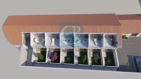 Apartamento T2 Duplex em construção no Empreendimento RMvillas, Matosinhos