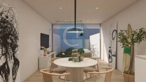 Apartamento T1 Duplex em construção, no Empreendimento RMvillas, Matosinhos