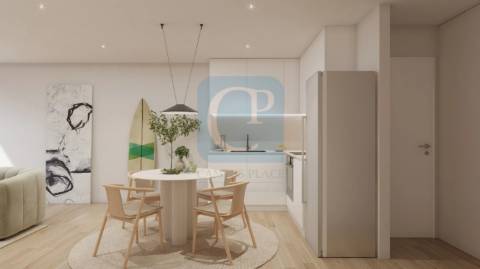 Apartamento T1 Duplex em construção no Empreendimento RMvillas, Matosinhos