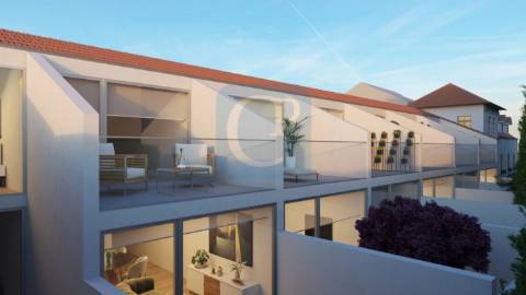 Apartamento T1 Duplex em construção no Empreendimento Rmvillas, Matosinhos
