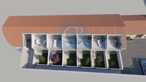 Apartamento T1 Duplex em construção no Empreendimento Rmvillas, Matosinhos