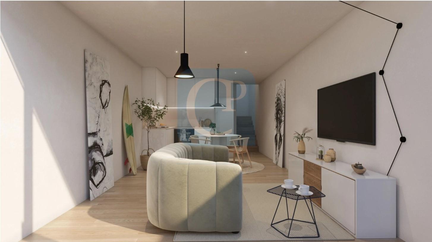 Apartamento T1 Duplex em construção no Empreendimento Rmvillas, Matosinhos